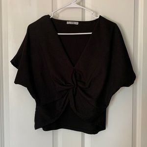 Zara top size S